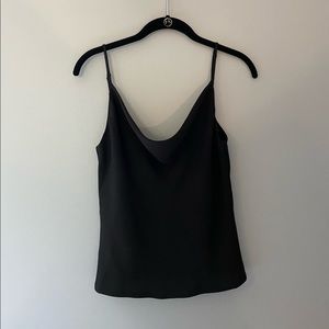 Aritzia Satin Cowlneck Camisole